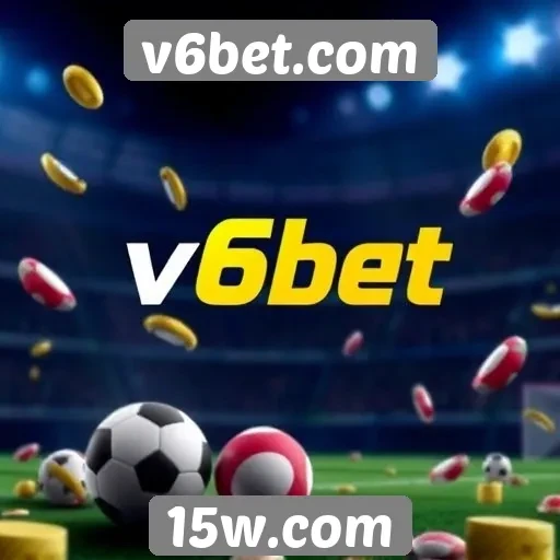 Promoções e bônus disponíveis em V6bet.com