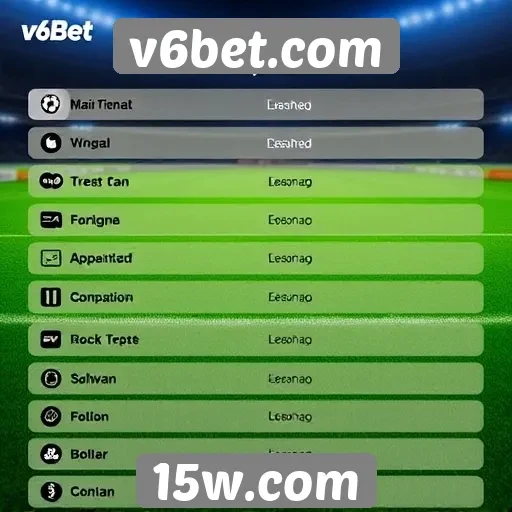 Métodos de pagamento disponíveis no v6bet.com