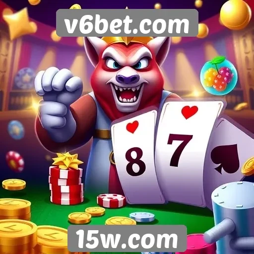 v6bet.com oferece ampla variedade de jogos de cassino